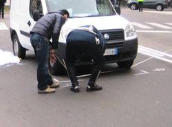 Incidente in via dei Mille (inserita in galleria)