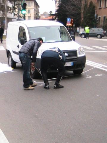 Incidente in via dei Mille (inserita in galleria)