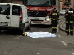 Incidente mortale a Varese (inserita in galleria)