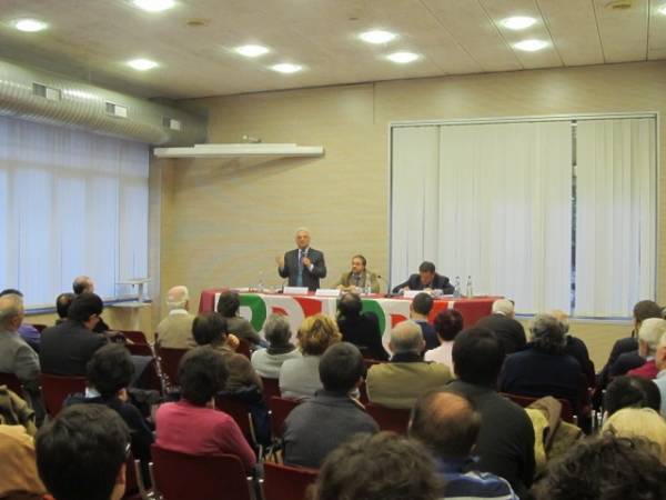 Incontro con il Pd (inserita in galleria)