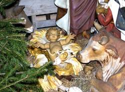 Induno: presepe rovinato dai vandali (inserita in galleria)