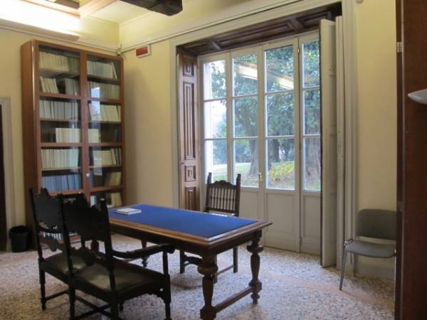 La nuova sala studi di Villa Mirabello (inserita in galleria)