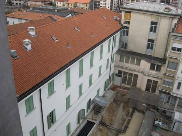 Lavori all'ospedale Del Ponte (inserita in galleria)
