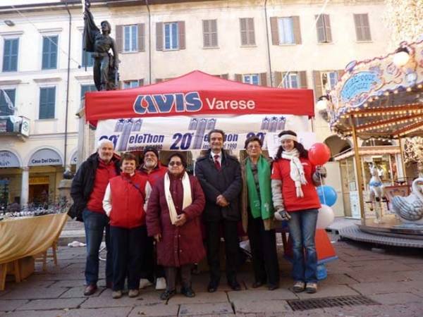 Meneghin per Telethon (inserita in galleria)