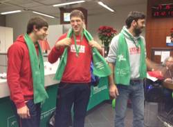 Meneghin per Telethon (inserita in galleria)