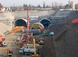 Messa nel tunnel di Pedemontana (inserita in galleria)
