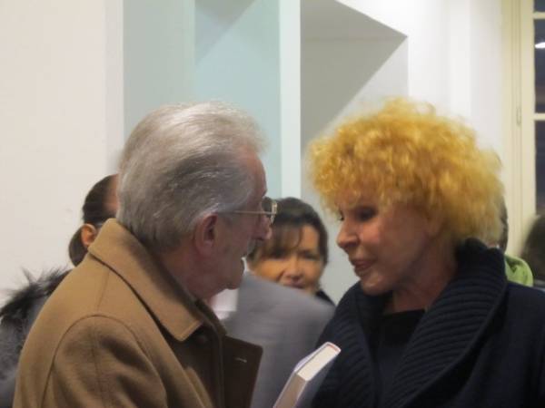 Ornella Vanoni in città (inserita in galleria)