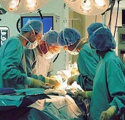 ospedale apertura sala operatoria