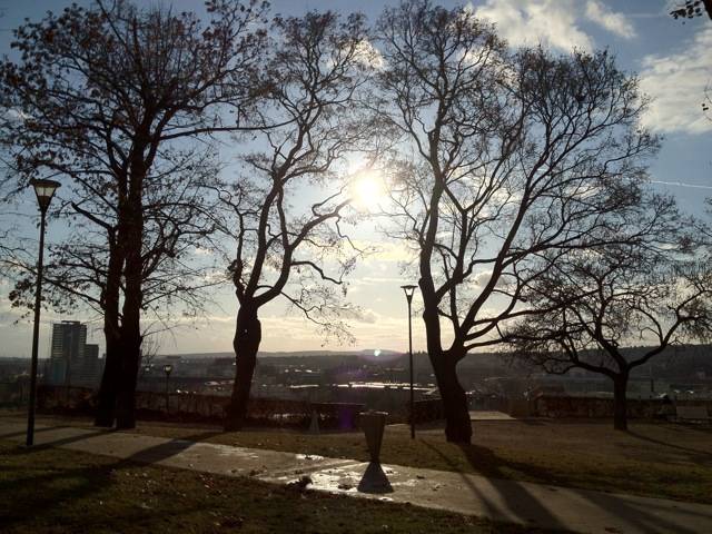 Paesaggio in Repubblica Ceca