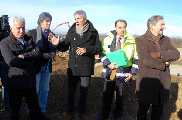 Pedemontana a Cassano Magnago e Solbiate Olona (inserita in galleria)