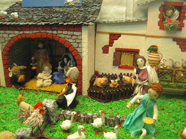 Presepe di Pasta (inserita in galleria)