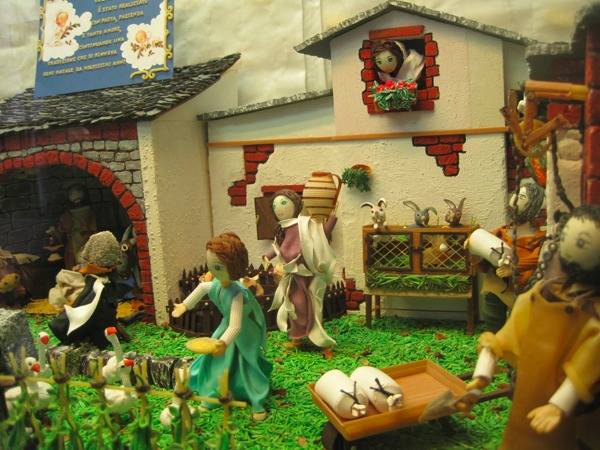 Presepe di Pasta (inserita in galleria)