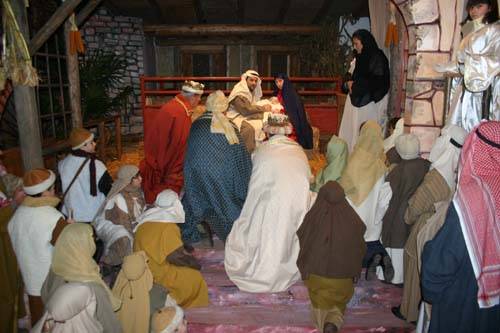 Presepe di Venegono Inferiore (inserita in galleria)