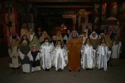 Presepe di Venegono Inferiore (inserita in galleria)