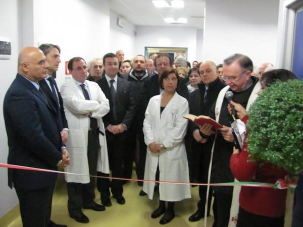 Risonanza magnetica a Tradate (inserita in galleria)