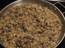 risotto coi fegatini di pollo