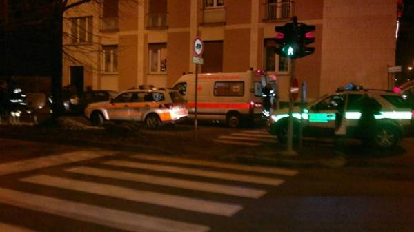 Schianto a Busto in via Magenta, un morto (inserita in galleria)