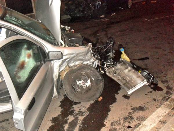 Schianto a Busto in via Magenta, un morto (inserita in galleria)