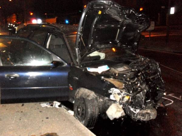 Schianto a Busto in via Magenta, un morto (inserita in galleria)