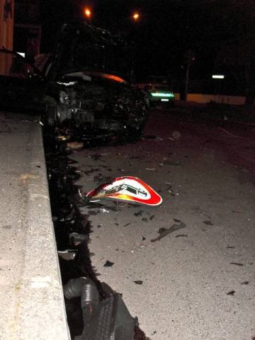 Schianto a Busto in via Magenta, un morto (inserita in galleria)