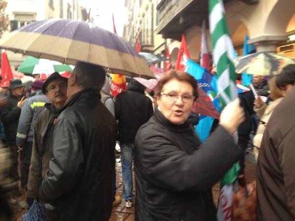 Sciopero al Garibaldino (inserita in galleria)