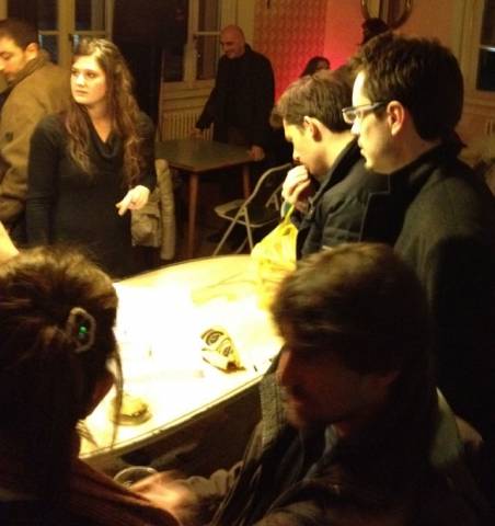 Scopone scientifico al Twiggy (inserita in galleria)