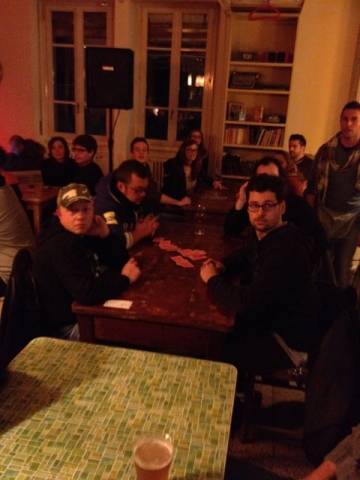 Scopone scientifico al Twiggy (inserita in galleria)