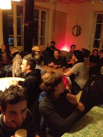 Scopone scientifico al Twiggy (inserita in galleria)