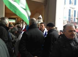 Sindacati in sciopero a Varese 2 (inserita in galleria)