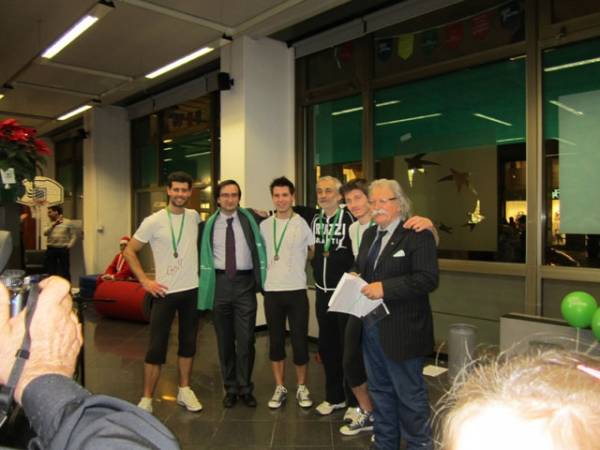 Sport in banca per solidarietà (inserita in galleria)