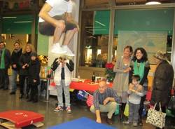 Sport in banca per solidarietà (inserita in galleria)