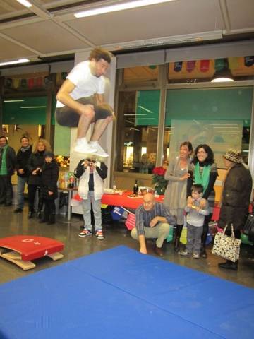 Sport in banca per solidarietà (inserita in galleria)