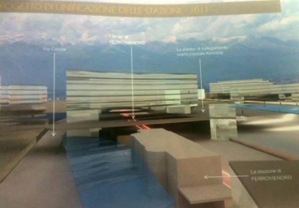 Stazioni unificate, il progetto (inserita in galleria)