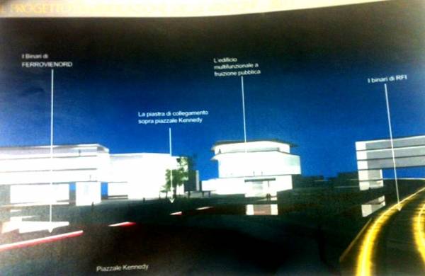 Stazioni unificate, il progetto (inserita in galleria)