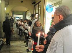 Un flash mob contro la tratta (inserita in galleria)