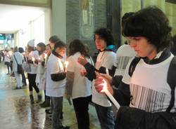 Un flash mob contro la tratta (inserita in galleria)