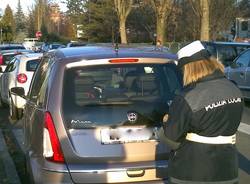 via delle rose gallarate polizia locale multe parcheggio