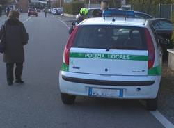 via delle rose gallarate polizia locale multe parcheggio