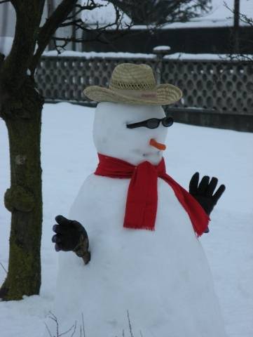 Artisti della neve (inserita in galleria)