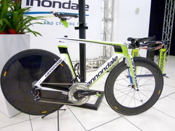 Basso e la Liquigas 2012 (inserita in galleria)