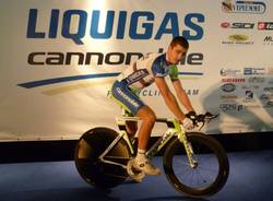 Basso e la Liquigas 2012 (inserita in galleria)