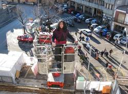 Befana in pediatria (inserita in galleria)