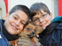 Benedizione degli animali (inserita in galleria)