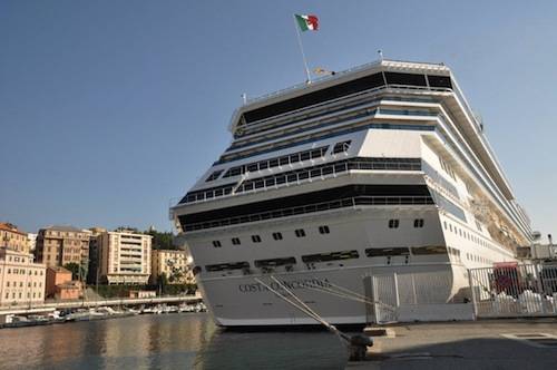 Costa Concordia nave (inserita in galleria)