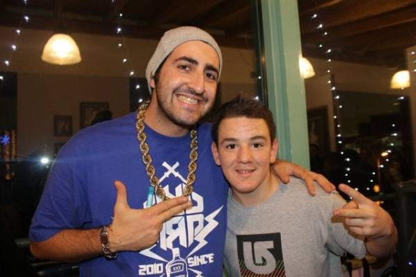 Dj a tredici anni (inserita in galleria)