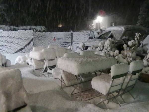 Domenica con la neve dei lettori (inserita in galleria)