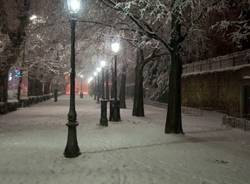 Domenica con la neve (inserita in galleria)