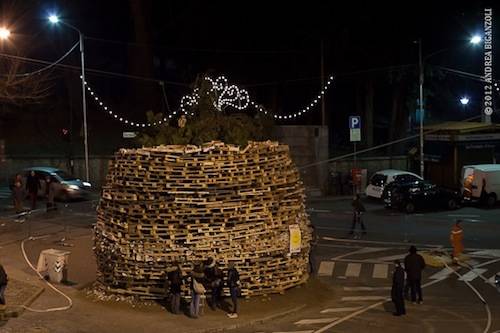 Falò di Sant'Antonio/4 (inserita in galleria)