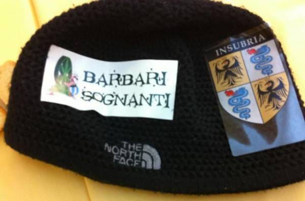 I gadget dei Maroni boys (inserita in galleria)