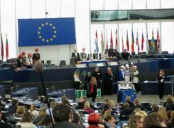 I ragazzi del Gadda Rosselli a Strasburgo (inserita in galleria)